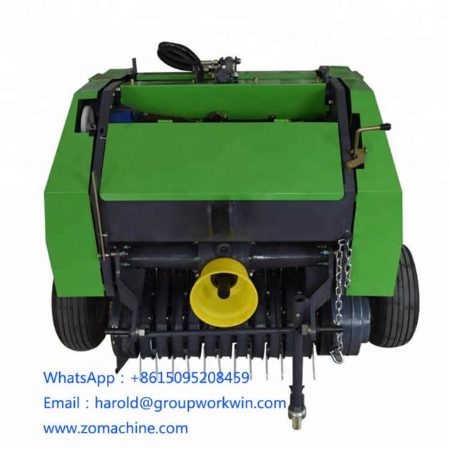 Mini Hay Baler For Tractor