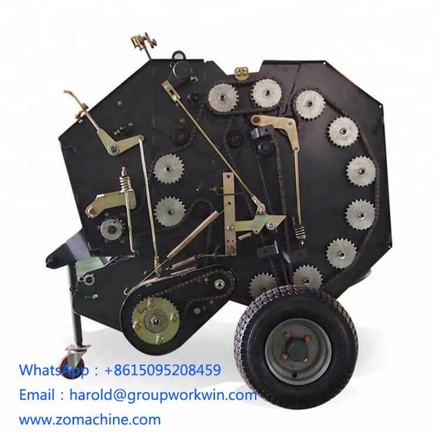 Mini Hay Baler For Tractor