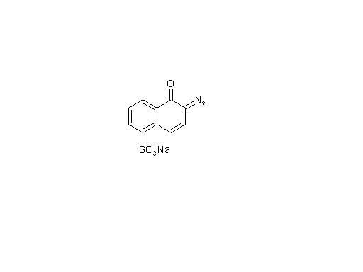 Diazo-2,1,5-Sulfonic acid sodium salts