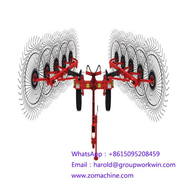 Wheel Rotary Rake Machine For Sale