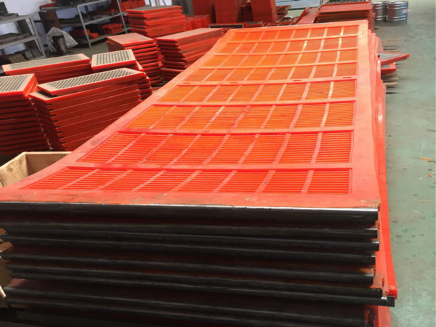 Polyurethane Screen