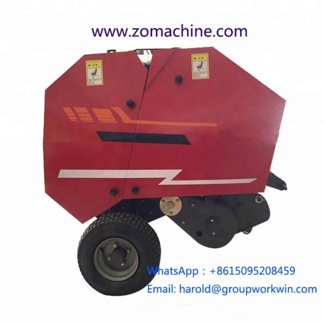 Round Baler For Tractors Price