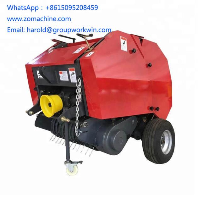 Round Baler for Tractors Price