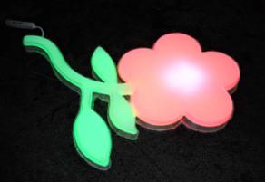 LED flower light