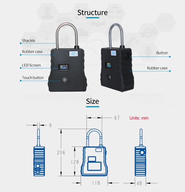 G420N Solid Steel Shackle Aluminum Alloy