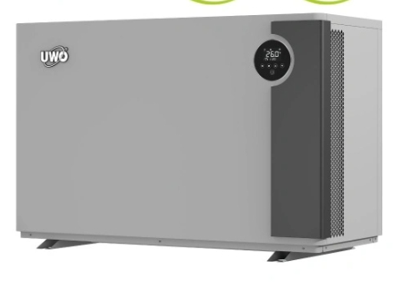 VariPool Beyond Reverse Emission Inverter Swimming Pool Heat Pump
