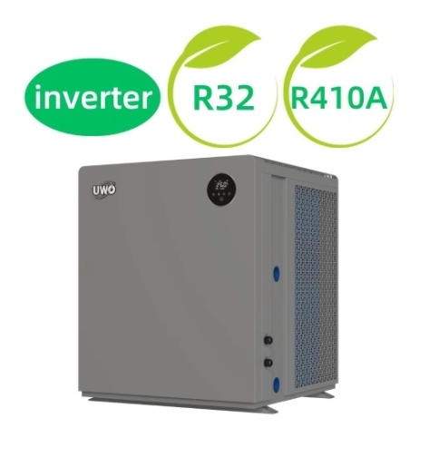 VariPool Sky fully variable frequency swimming pool heat pump