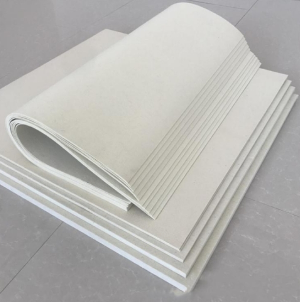 100 Wool Industrial Pressed Thick White