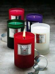 christmas candle