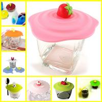 Silicone Cap Lid
