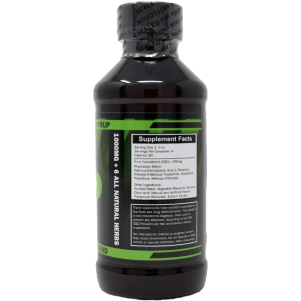 PURE HEMP CBD SYRUP