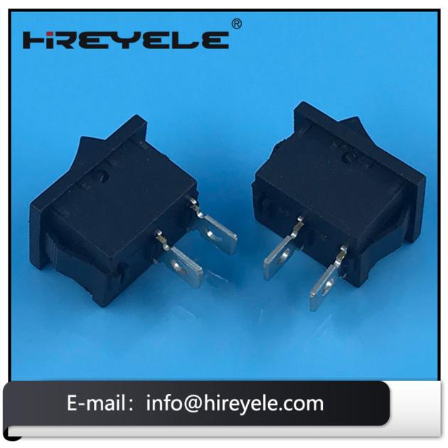 Black 12V ON OFF 2 Position