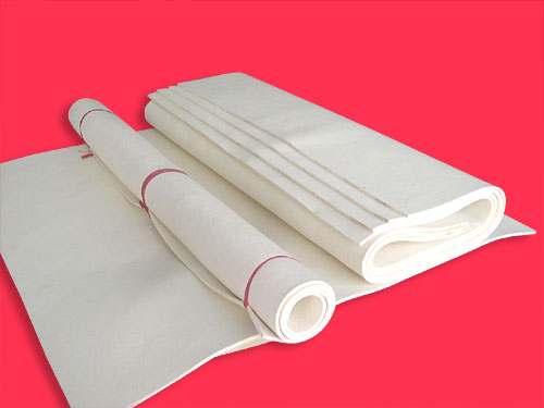 100% Wool Industrial Pressed Thick White Felt Fabric sheet