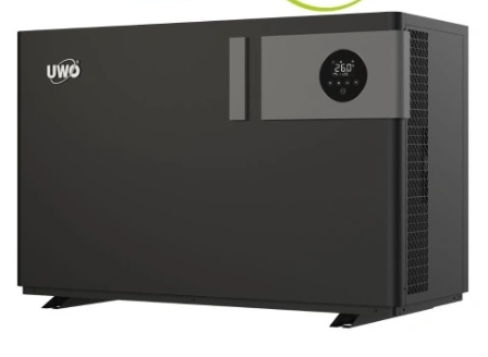 VariPool Wonder side row variable frequency swimming pool heat pump