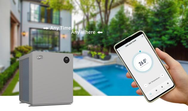 VariPool Sky Fully Variable Frequency Swimming