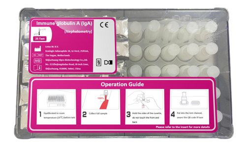 Immune Globulin A (IgA) Test