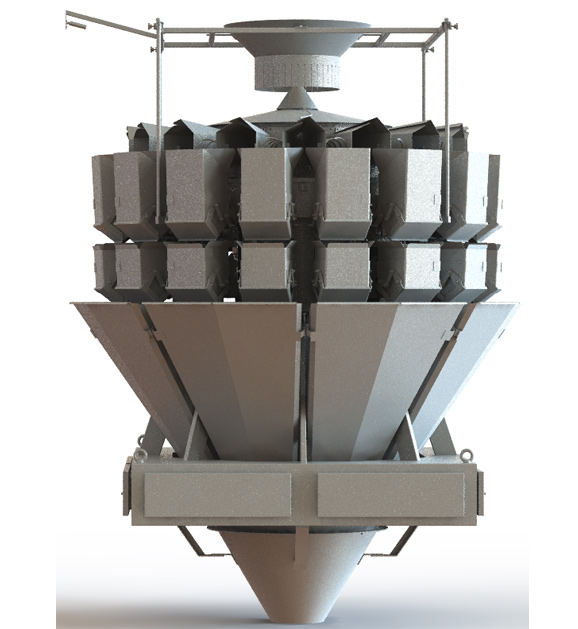 Meat Product Multihead Weigher (Screw Feeder)