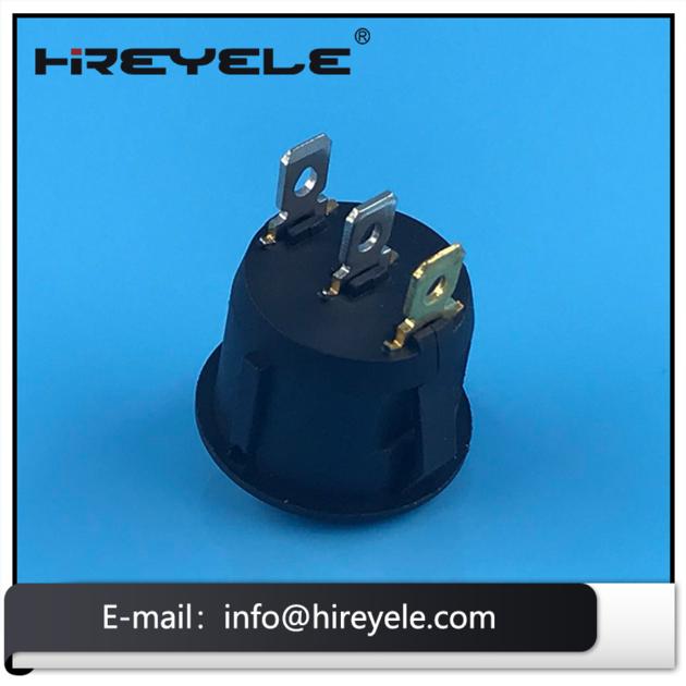 2Pin On Off Miniature 12V Round