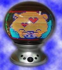 LED mira ball (pixel34)
