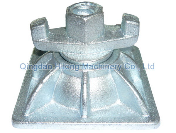 Construction Casted Steel Swivel Plate