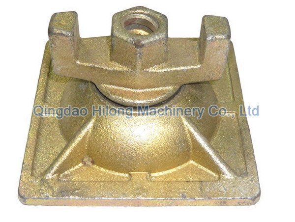 Swivel Plate With Wing Nut