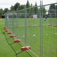 temporary fence