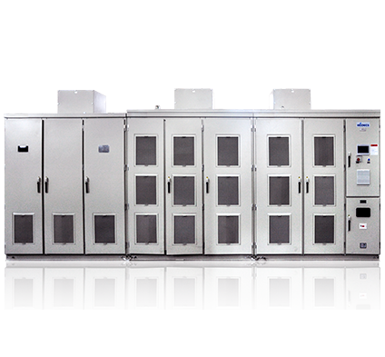 10kV/400-3200kW Four-quadrant Medium Voltage Drive