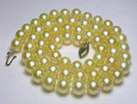 akoya pearl necklace