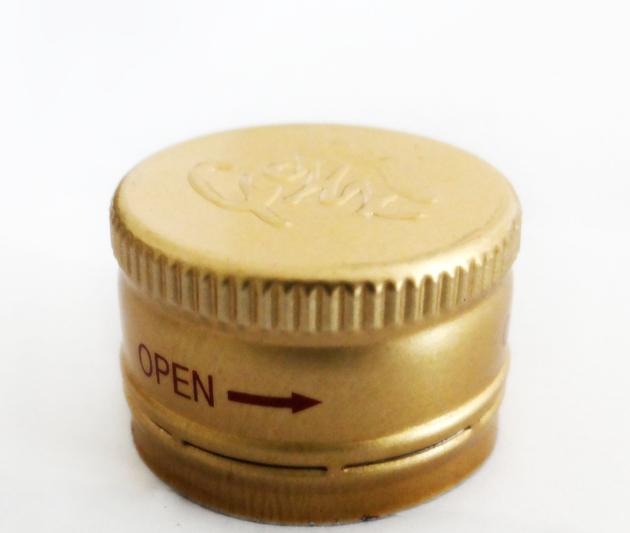 Aluminum Bottle Caps ROPP