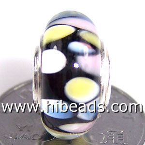 Fantasy Pandora style murano glass beads wholesale