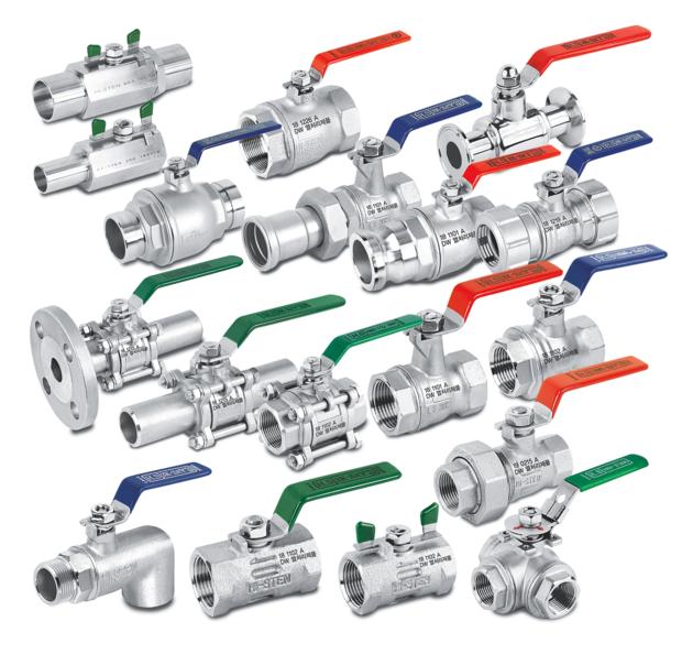 2. Ball valves