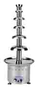 commercial chocolate fountain