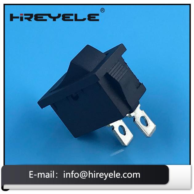 Black 12V ON OFF 2 Position