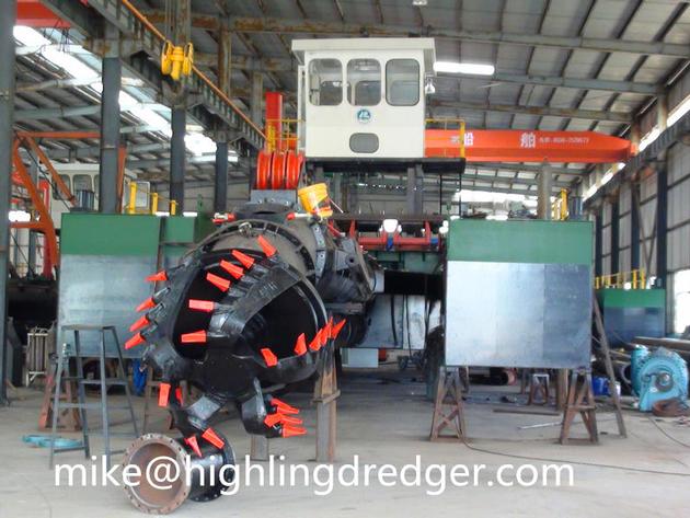 2500m Laquo Cutter Suction Dredger