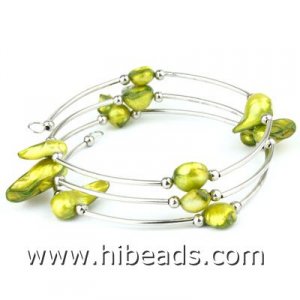 7-8mm cultured freshwater tail pearl bracelet 7.5