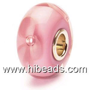 Pandora glass beads with 925 sterling silve core beads