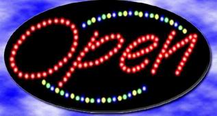 LED OPEN SIGN-1