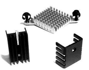 Heat Sink / Aluminum Extrusion