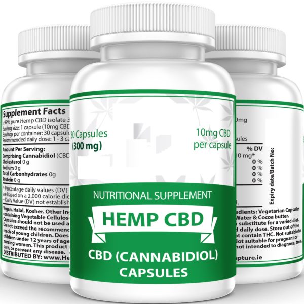 HEMP CBD CAPSULES