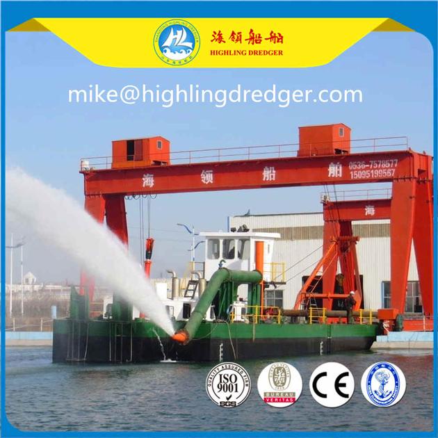 China 4000m¯ Sand Mining Digging Dredger