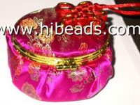 50*80mm silk jewelry packing bag wholesale