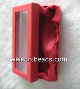80*140mm red silk jewelry packing bag wholesale