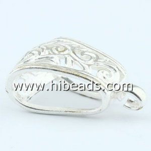 13*17mm carved 925 sterling silver jewelry findings sale