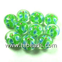 Cute handmade lampwork glass hollow beads wholesale