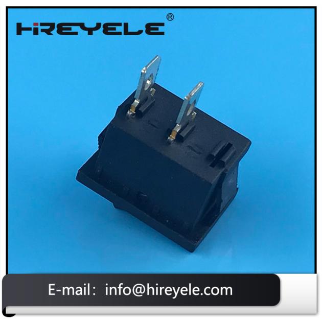 Black 12V ON OFF 2 Position