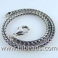 sterling silver chain fit charms bracelets wholesale