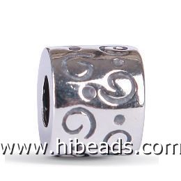 Sterling silver charm beads for pandora style jewelry