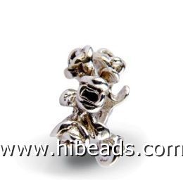 Fantastic sterling silver beads fit european style jewelr