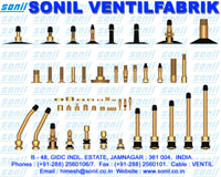 Bicycle Automotive Tyre - Tube Valves and Accessories.