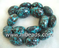 Natural turquoise beads strands 16